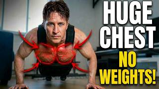 How To ACTUALLY Build a Huge Chest With Calisthenics!