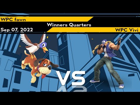 [Smash Ultimate] WPC | fawn vs WPC | Vivi - Xeno257 (W.Quarters)