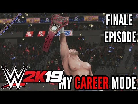 WWE 2K19 | MY CAREER MODE #17 | Universal Championship - WRESTLEMANIA! - THE END?