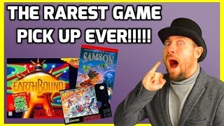 The Rarest Game Pick Up Ever!!!! - Retro Gaming - THGM