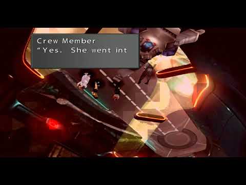 Final Fantasy VIII Walkthrough Part 26   The Space Station