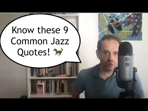 8 Must-Know Quotes for Jazz Musicians & Jazz Fans