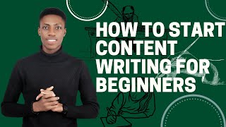 How to start Content Writing|Content writing tutorial 4 Beginners|Steps to be a Good Content Writer.