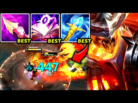 MORDEKAISER TOP IS AN ABSOLUTE BEAST (YOU SHOULD PLAY IT) - 2025 Mordekaiser TOP Gameplay Guide