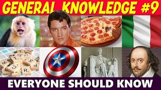 General Knowledge Trivia Quiz #9 🧠 | 100 Questions Everyone Should Know