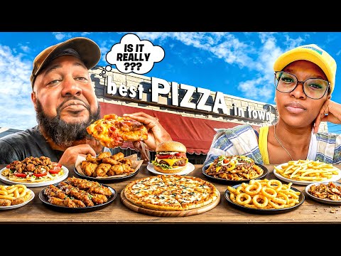 Eating MEMPHIS BEST Pizza in Town but is it Really?