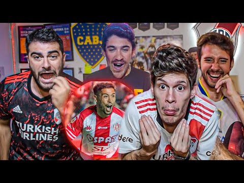 Unión 1 River 0 | Reacciones de Amigos | Copa de la Liga 2022