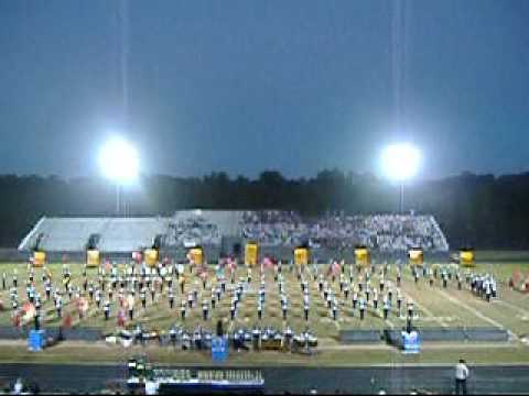 Symphonic Sounds 2007 Ringgold High School Marching Band