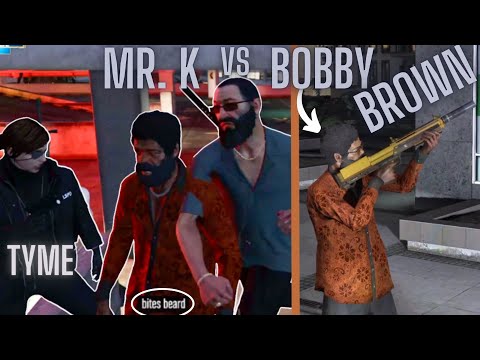 Mr. K snitches on Triple OG Bobby Brown: an SBS adventure (multiple POVs)