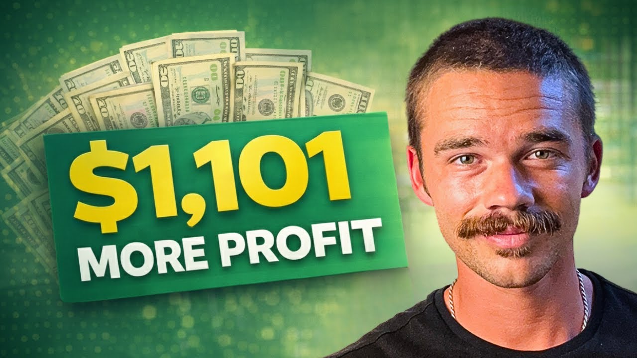 Video thumbnail for: 9x12 Method: "How I'm Passing $1,100+ in Extra Profit to My Print Customers"