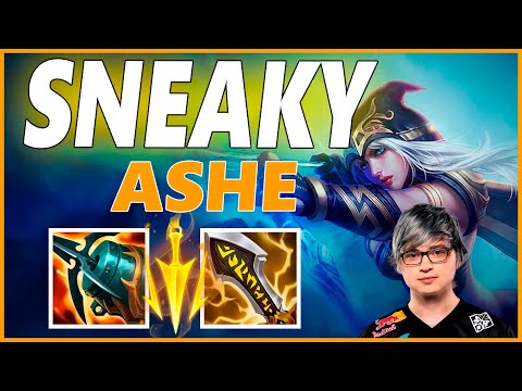 ⚡SNEAKY ASHE ADC GAMEPLAY⚡SEASON 12 LEAGUE OF LEGENDS