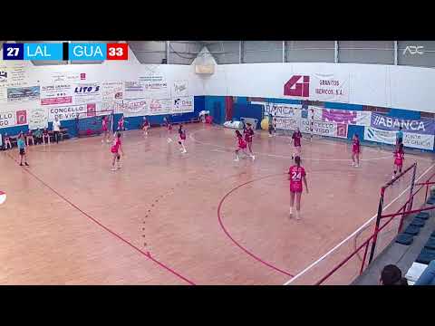 PLAY-OFF CLASIFICACIÓN XUVENIL FEMININA. CORETI LALÍN - MECALIA AT. GUARDÉS