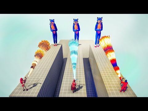3x SONIC.EXE GIANT vs 3x EVERY GOD - Totally Accurate Battle Simulator TABS