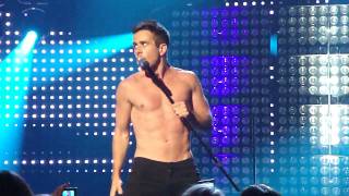 New Kids On The Block - Sweet Dreams/Twisted (At Radio City 6/17/10)