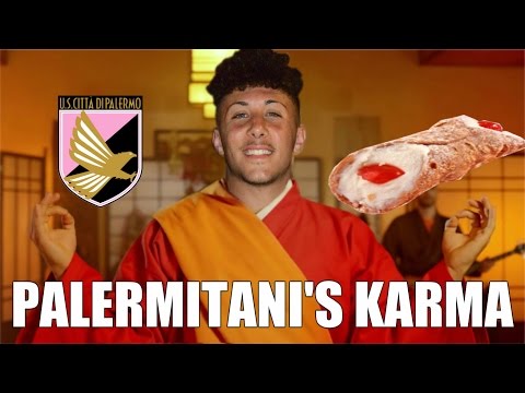 PALERMITANI'S KARMA (PARODIA Occidentali's Karma - Francesco Gabbani)