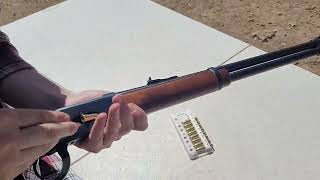 Shooting my Winchester Model 94 30-30 cowboy gun