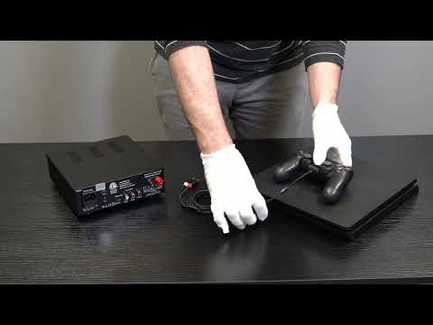 How to Connect a ButtKicker to a Console