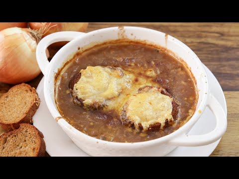 French Onion Soup Recipe