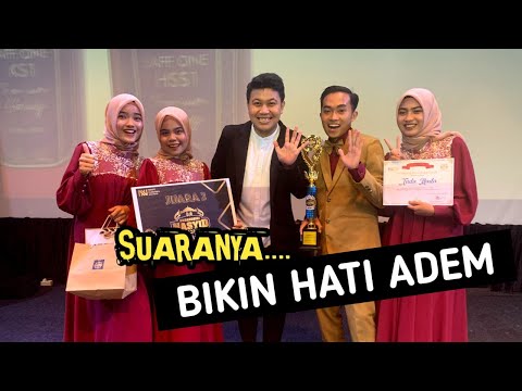 DARI PANGANDARAN | JAWARA PASANGGIRI NASYID JABAR 2021 | TADA NADA | KUPU KUPU CINTA SIGMA