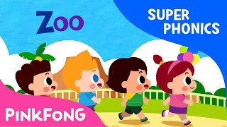 oo | Woo Hoo in a Zoo | Super Phonics | Pinkfong Songs for Children