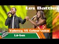 Valency VS Celest'voice - La-bas | Les Battles | The Voice Afrique Francophone CIV