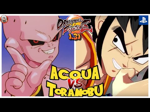 DBFZ ACQUA vs Toranobu - Japan Style - Ver 1.31