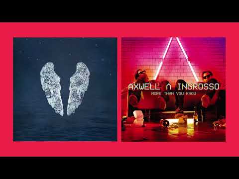 sky full of stars x MORE THAN YOU KNOW - full mashup