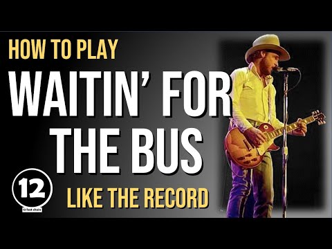 Waitin' for the Bus - ZZ Top | Guitar  Lesson