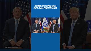 Download lagu Trump Furious at Netanyahu’s Insistence on Attacking Iran: Israel Destroyed in 2 Hours if Iran Us... mp3