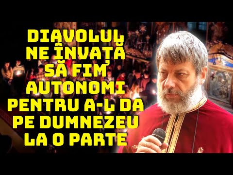 ÎN BISERICĂ NU AVEM DREPTUL SĂ DISPREȚUIM PE NIMENI || PR TUDOR CIOCAN