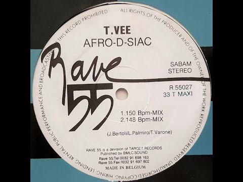 T.Vee – Afro D SiaC (1993)