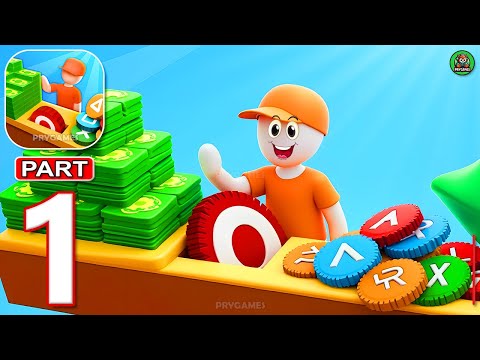 My Arcade Center v2 - Gameplay Walkthrough Part 1 - Create Your Own Gaming Center (Android, iOS)