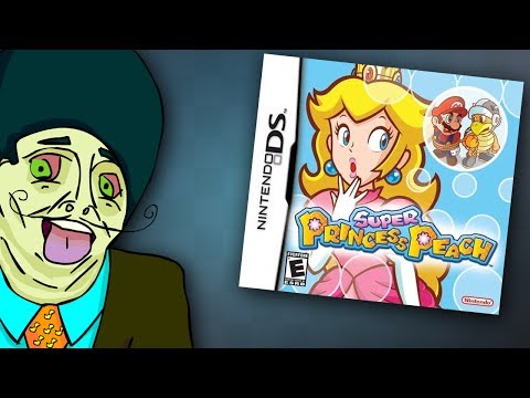 super princess peach sur nintendo ds