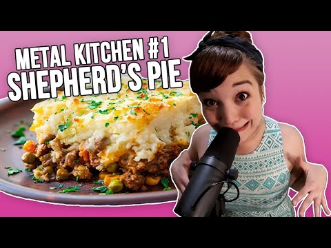 Metal Kitchen #1: The Ghost Inside makes Shepherd's Pie with Linzey Rae