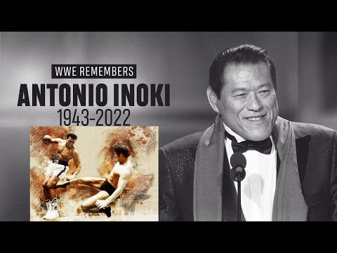 Tribute to Antonio Inoki (R.I.P. 1943-2022)