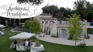 preview picture of video 'Video per Villa Amorosa di Fumone (FR), elegante location per eventi nel Lazio'