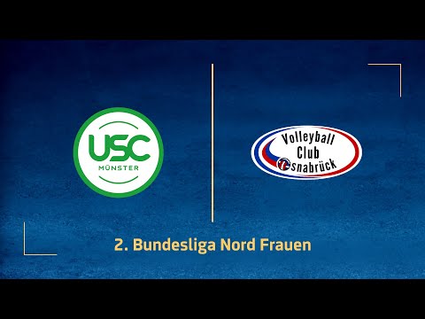 USC Münster II – VC Osnabrück (2. Volleyball Bundesliga Nord F 25/26)