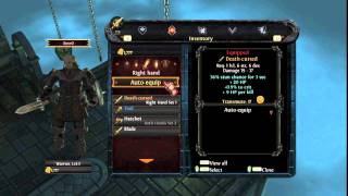 Mac Gaming: Dungeon Hunter Alliance on a 2011 Macbook Air