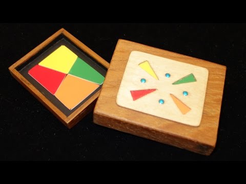 Rainbow Puzzle by Alan Warner