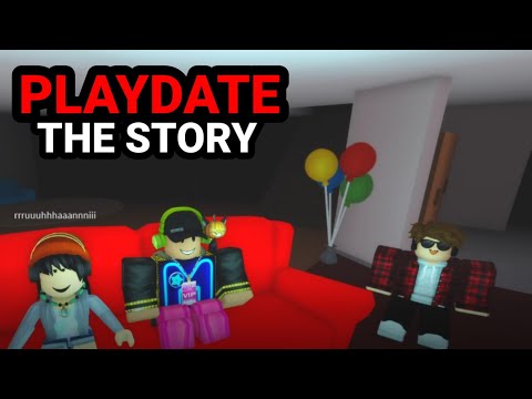 Playdate [Story] 🔪 (GOOD ENDING) in Roblox