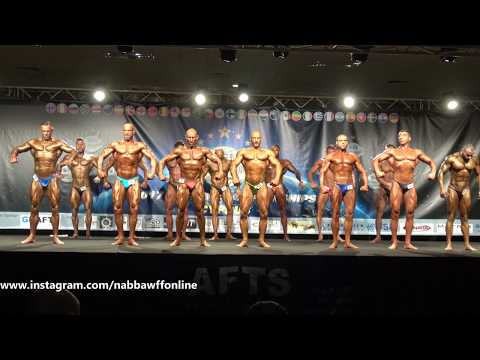 1st Group Comparisons – Men Performance - WFF World Championship 2017