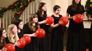 2011-12-16 The Elm City Girls Choir - Twelve Days of Christmas