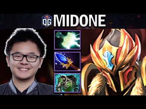 OG.MIDONE DRAGON KNIGHT - ULTIMATE CARRY - DOTA 2 7.28 GAMEPLAY