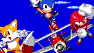 Sonic Classic Heroes || Sonic Hack Roms