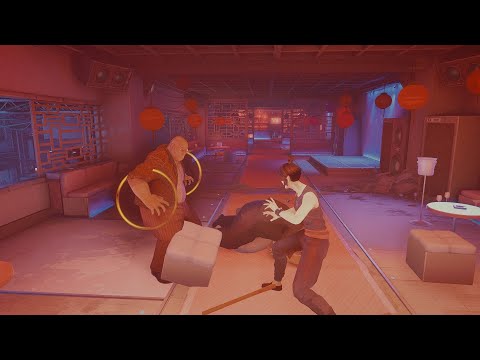 SIFU the club epic combat | Age 20 | No death | Boss fight ( sean )