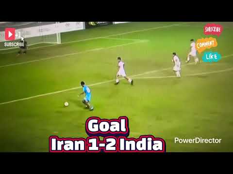 India vs Iran U17 | Asian cup Qualifier 2026 U17 | History Made by U17 Boys 