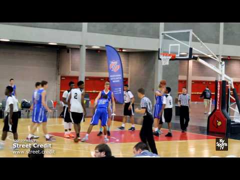 Charlotte Court vs Louisville Prospects [GAME] - AAU Basketball 2015 nationals