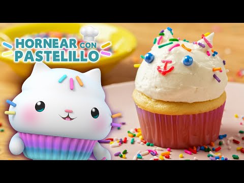 ¡Pastelillo hace los cupcakes de cumpleaños MÁS LINDOS! 🧁 | HORNEAR CON PASTELILLO