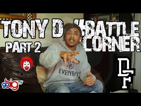 #BattleCorner Tony D speaks on animosity in Unanymous battle, Vs Dialect & KOTR/GOTG/DF