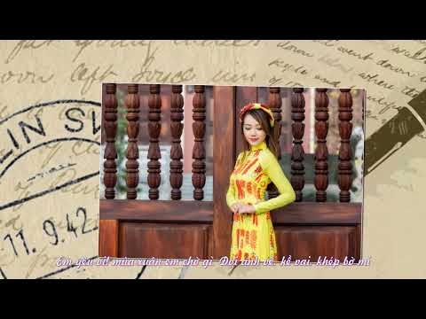 Lời tình mùa Xuân Sheet - Thảo Hồ